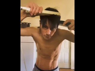 Сексуальные волосы