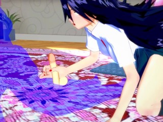 My Hero Academia Hentai - Kayama Nemuri Handjob and Blowjob