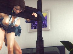 Final Fantasy Hentai - Yuna Suck and anal