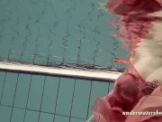 Preview 6 of Sexy blonde swimming mermaid Katya