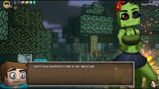 HornyCraft [Майнкрафт Пародия Хентай игра ] Эпизод 15 Эндерменские девушки возбуждены