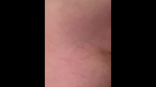 Alyx Marshall fucks armpit with dildo.
