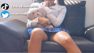 Submissive Mexican Schoolgirl Fucks For A 10 Part 1