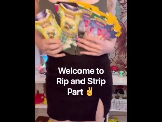 Striptease Pokemon Rip and Strip