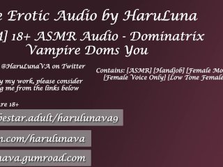 18+_ASMR Audio - Vampire Dominatrix Doms You_by HaruLuna