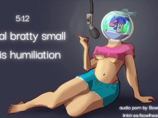 erotic audio, solo female, slave humilation, fetish