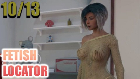 Fetish Locator, aventuras sexuais de estudantes 10/13