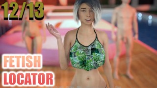 Fetish Locator, aventuras sexuais de estudantes 12/13