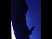 Preview 2 of Silhouette Masturbation