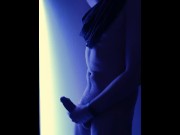 Preview 5 of Silhouette Masturbation