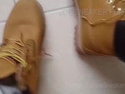 Preview 3 of TIMBERLAND BOOTS CUM