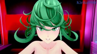 Tatsumaki and I have intense sex at a love hotel. - One-Punch Man POV Hentai