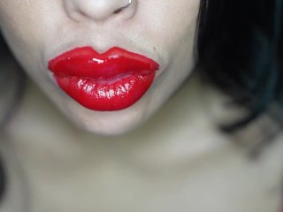 lip filler, lip fetish, fetish, Jasmine Dark