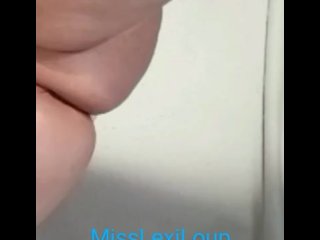 MissLexiLoup tight butthole bottom banging ass fucking college screwing 101