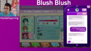 (Gay) Hell Hound?! Blush Blush #55 W/HentaiGayming