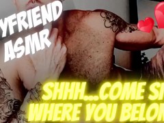Angry Boyfriend Destroys Your Ass After a Fight [Kissing] [Boyfriend ASMR]