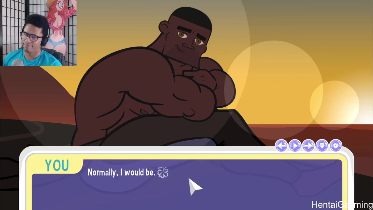 (Gay) ¡Surfea! Bara fronteras con hentaiGayming