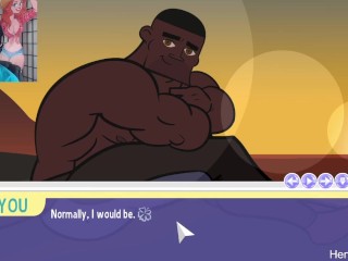 (Гей) Серфинг вверх! Границы Бара с ХентайГеймингом