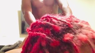 Королевский удар против Леди Ред 1