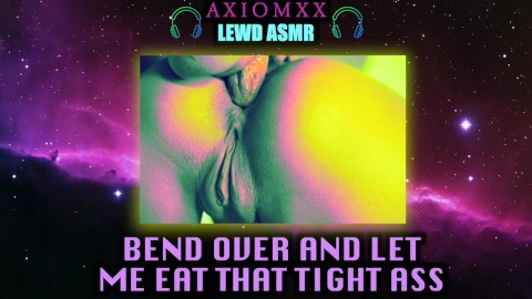 (LEWD ASMR WHISPERS) Bend Over And Let Me Eat That Tight Ass (WHISPERING ONLY) Roleplay JOI