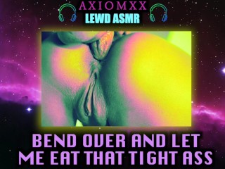 (LEWD ASMR WHISPERS) Bend over and let me Eat that Tight Ass (WHISPERING ONLY) Roleplay JOI