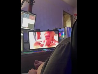 vertical video, male, exclusive, masturbation