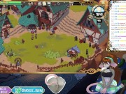Preview 4 of Cloud Meadow - Fighting Cats! (Fansly VoD 8)