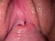 Preview 2 of Close up fuck with friend's wife, She cums four times