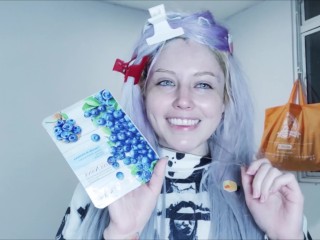 ⚡🐧 Blastoise Vanity • Review MISS NANA Blueberrie Mask Cleansing 🐧⚡