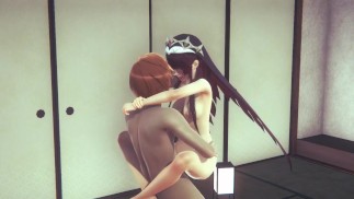Genshin Impact Hentai - Rosaria Anal BDSM und mehr in Tatami