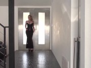 Preview 2 of Kagney Linn Carter Sexy Slut with Manuel Ferrara Beautiful Babe Bitch, Big Ass, Big Tits, Teaser#1