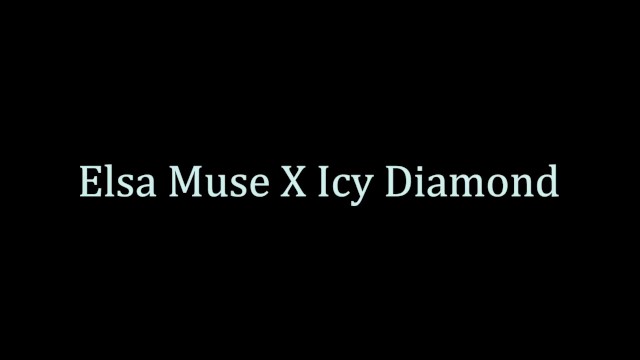 Elsa baise sa copine trans au gode ceinture - Icy Diamond