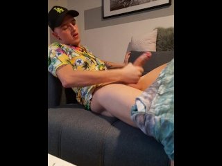 vertical video, verified amateurs, solo male, masturbation