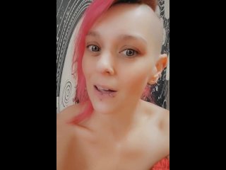 vertical video, small tits, milf, tattooed women