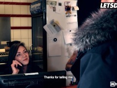 Silvia Dellai Does Her Best To Please Difficult Customer Full Scene - Screenshot 2 of 16 - Letsdoeit