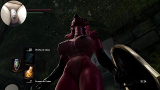 DARK SOULS NUDE EDITION COCK CAM GAMEPLAY #1