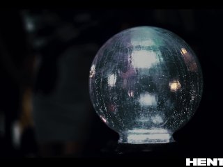 Real Life Hentai - Josephine Jackson Fucked by Haunting Alien Monster screenshot number 2