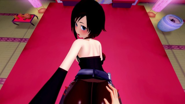 [ПОВ] СЕКС С РУБИ РОУЗ - 4K RWBY PORN