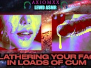 Preview 1 of (LEWD ASMR WHISPERS) Slathering Your Face In Loads Of Cum (WHISPERING ONLY) Fantasy Roleplay JOI