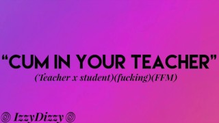 Your Teacher Wants To Fuck You For Seducing A Popular Girl