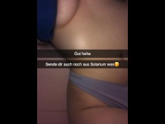 Cheating German Girl wants to fuck guy while boyfriend next to her