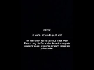 Cheating German Girl wants to fuck guy while boyfriend next to her