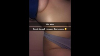 While Her Boyfriend Is Nearby A Cheating German Girl Wishes To Fuck Him