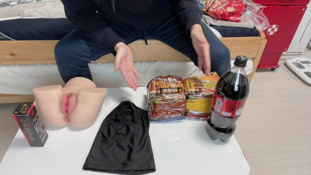 Японский красивый айдол носит маску и мастурбирует [просьба зрителя] - Pornhub Gay