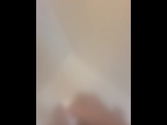 1分ショート動画 湯気立ち込めるお風呂でしこしこ