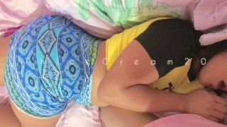Stepbro Wants Dirty Talking Perverted Stepsis To Fuck Her Raw