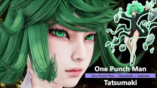 One Punch Man - Tatsumaki × Saitama - Lite Version