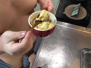 bbw, デブおじさん, food, fat uncle