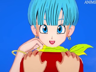Fucking Bulma, Chichi and Android 18 from Dragon Ball Until Creampie - Anime Hentai 3d Compilation
