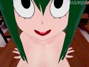 Preview 6 of Deku Fucks Sexy Heroine Girls and Cum Inside Them - My Hero Academia Anime Hentai 3d Compilation